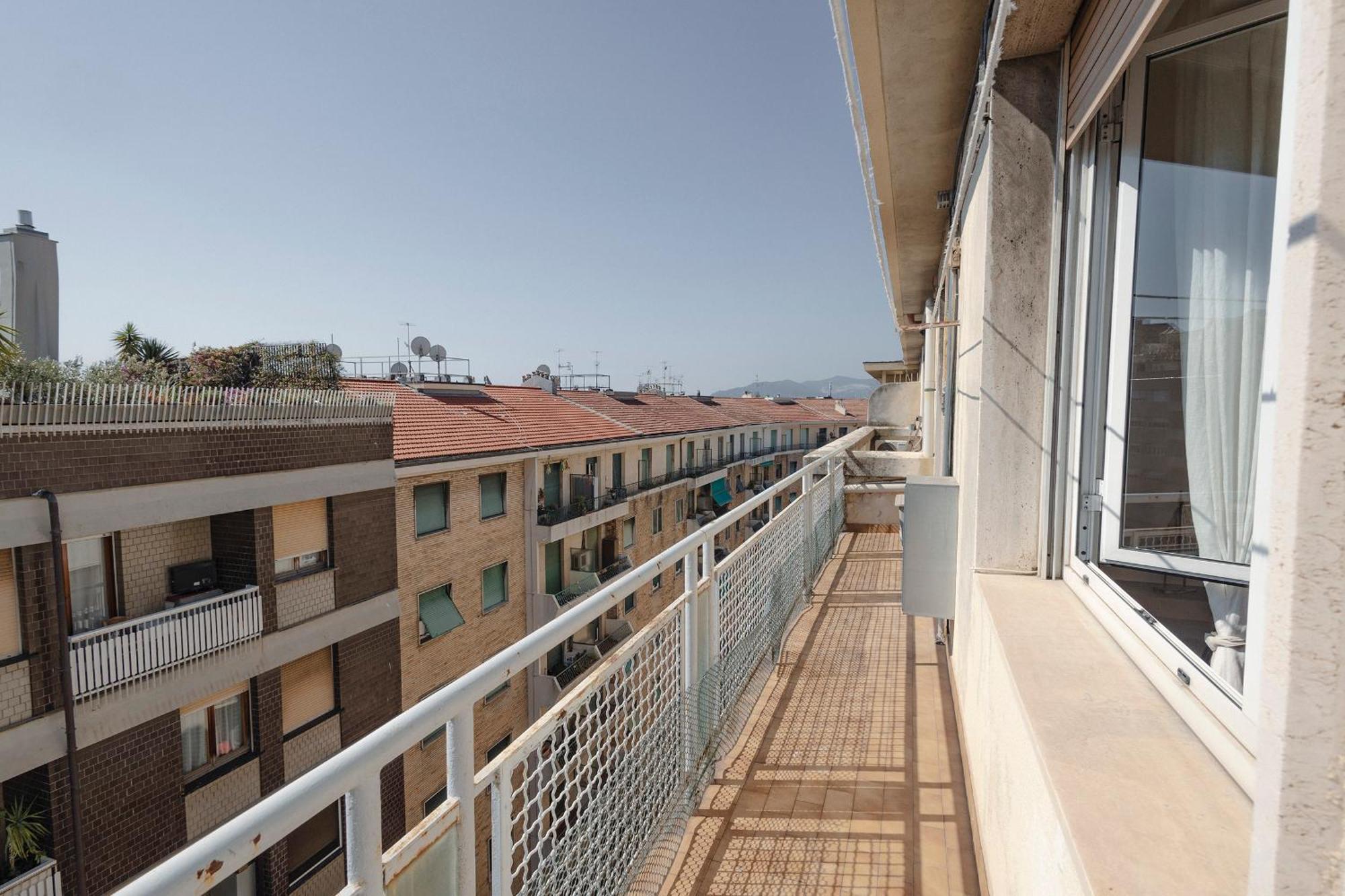 "L'Attico Bianco" City View 10 M A Piedi Dal Mare Savona Exteriör bild