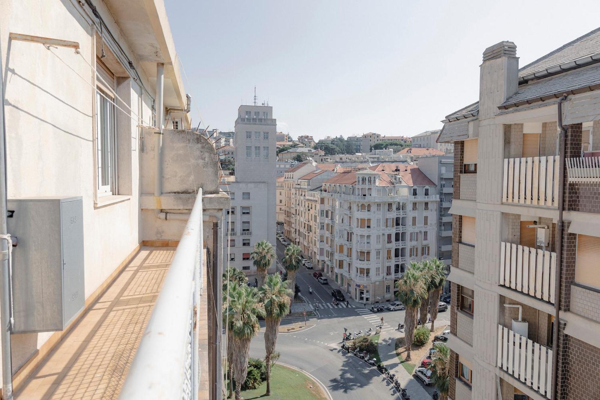 "L'Attico Bianco" City View 10 M A Piedi Dal Mare Savona Exteriör bild