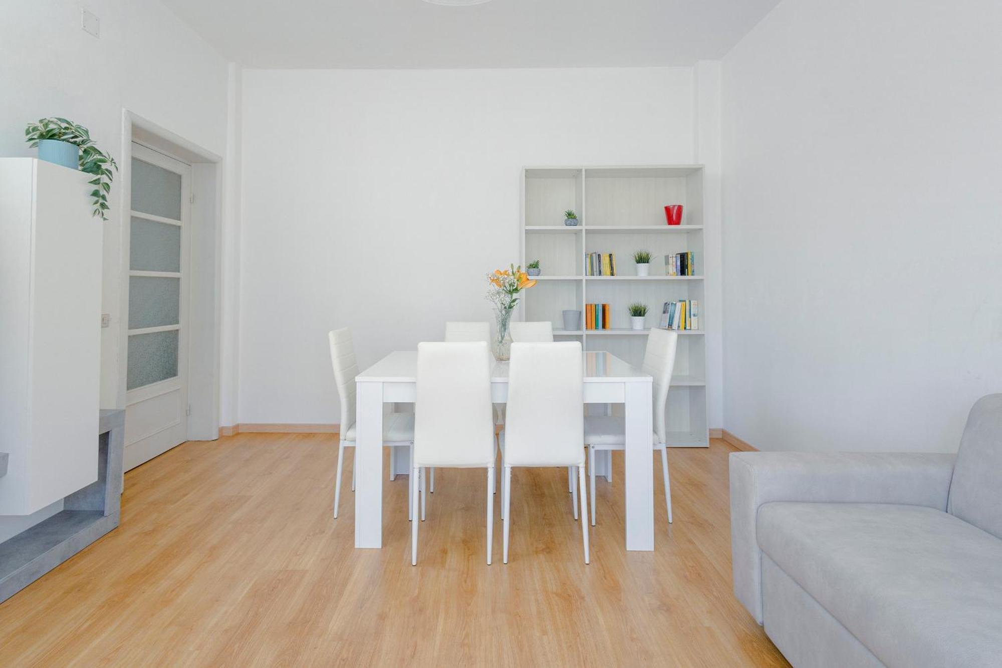"L'Attico Bianco" City View 10 M A Piedi Dal Mare Savona Exteriör bild